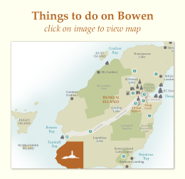 Things to do on Bowen